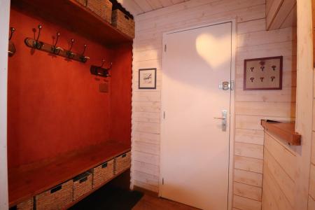 Soggiorno sugli sci Appartamento 2 stanze con cabina per 6 persone (036) - Résidence Mont Vallon - Méribel-Mottaret - Entrata