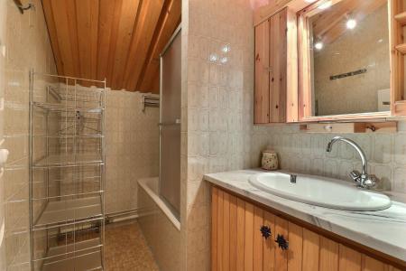 Location au ski Appartement 2 pièces cabine 6 personnes (036) - Résidence Mont Vallon - Méribel-Mottaret - Salle de bain
