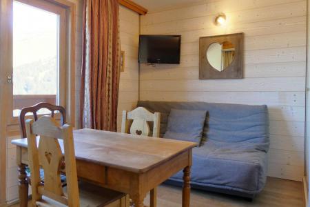 Аренда на лыжном курорте Квартира студия для 3 чел. (034) - Résidence Mont Vallon - Méribel-Mottaret - Салон