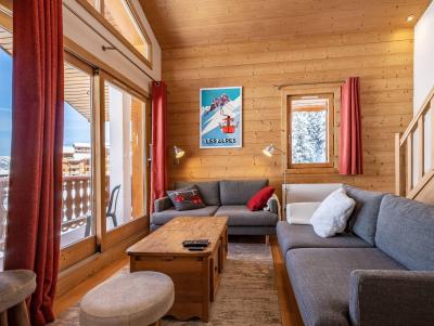 Location au ski Appartement 4 pièces mezzanine 8 personnes (018) - Résidence Moraine - Méribel-Mottaret