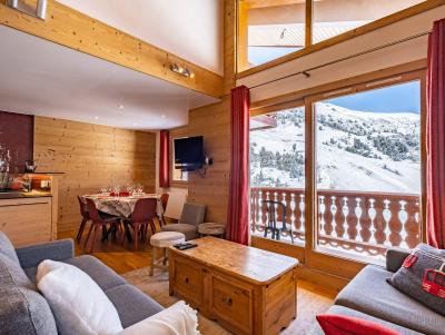 Location au ski Appartement 4 pièces mezzanine 8 personnes (018) - Résidence Moraine - Méribel-Mottaret