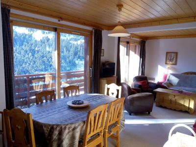 Аренда на лыжном курорте Апартаменты 2 комнат кабин 7 чел. (021) - Résidence Moraine - Méribel-Mottaret - Столова&