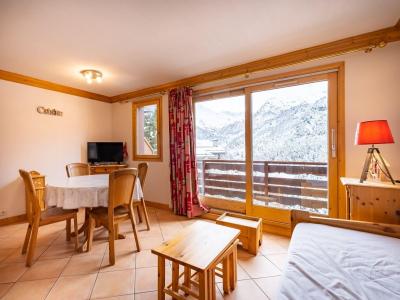Ski verhuur Appartement 2 kabine kamers 4 personen (011) - Résidence Moraine - Méribel-Mottaret