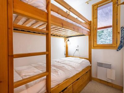 Ski verhuur Appartement 2 kabine kamers 4 personen (011) - Résidence Moraine - Méribel-Mottaret