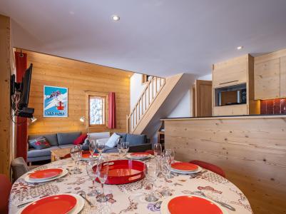 Location au ski Appartement 4 pièces mezzanine 8 personnes (018) - Résidence Moraine - Méribel-Mottaret