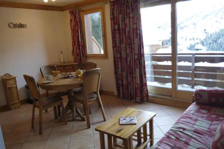 Аренда на лыжном курорте Апартаменты 2 комнат кабин 4 чел. (011) - Résidence Moraine - Méribel-Mottaret