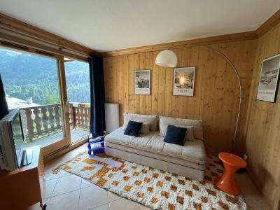 Location au ski Appartement 3 pièces 6 personnes (022) - Résidence Moraine - Méribel-Mottaret - Séjour