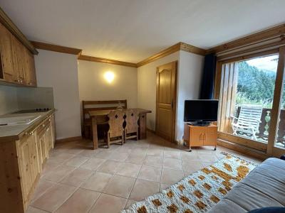 Location au ski Appartement 3 pièces 6 personnes (022) - Résidence Moraine - Méribel-Mottaret - Séjour
