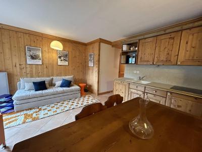 Location au ski Appartement 3 pièces 6 personnes (022) - Résidence Moraine - Méribel-Mottaret - Séjour