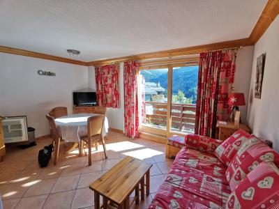 Location au ski Appartement 3 pièces cabine 4 personnes (011) - Résidence Moraine - Méribel-Mottaret - Séjour