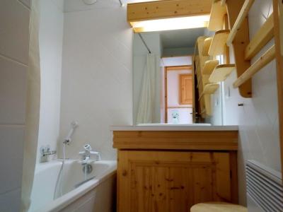 Location au ski Appartement 3 pièces cabine 7 personnes (021) - Résidence Moraine - Méribel-Mottaret - Salle de bain