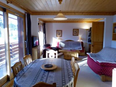 Location au ski Appartement 3 pièces cabine 7 personnes (021) - Résidence Moraine - Méribel-Mottaret - Table