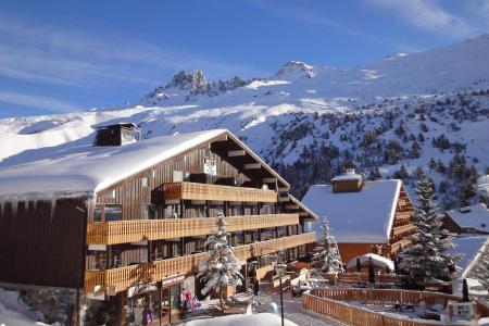 Rent in ski resort Résidence Mottaret - Méribel-Mottaret - Winter outside