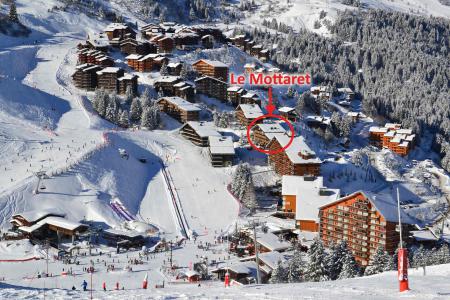 Location au ski Résidence Mottaret - Méribel-Mottaret - Extérieur hiver