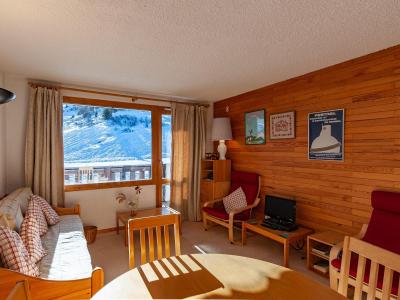 Rent in ski resort 3 room apartment cabin 6 people (009) - Résidence Nantchu - Méribel-Mottaret - Living room