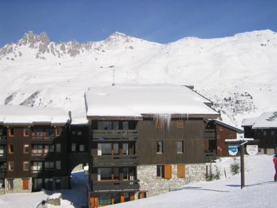 Location au ski Résidence Nantchu - Méribel-Mottaret - Extérieur hiver