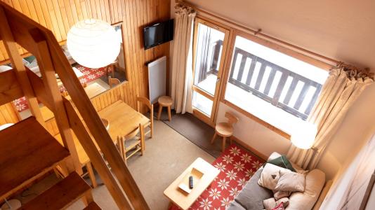 Аренда на лыжном курорте Апартаменты 3 комнат с мезонином 7 чел. (029) - Résidence Nantchu - Méribel-Mottaret
