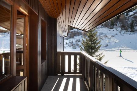 Alquiler al esquí Apartamento 2 piezas mezzanine para 5 personas (010) - Résidence Nantchu - Méribel-Mottaret