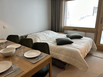 Location au ski Appartement 4 pièces cabine 8 personnes (019) - Résidence Nantchu - Méribel-Mottaret