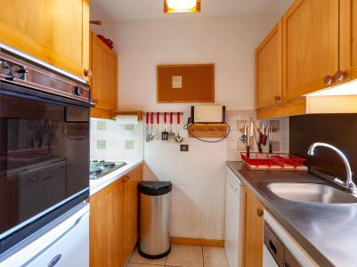 Alquiler al esquí Apartamento 3 piezas cabina para 6 personas (009) - Résidence Nantchu - Méribel-Mottaret - Kitchenette