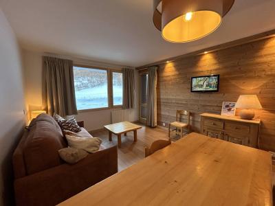 Ski verhuur Appartement 2 kamers 5 personen (018) - Résidence Nantchu - Méribel-Mottaret - Appartementen