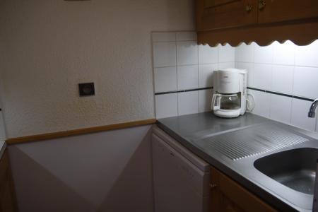 Ski verhuur Appartement 2 kamers 5 personen (021) - Résidence Nantchu - Méribel-Mottaret - Keukenblok