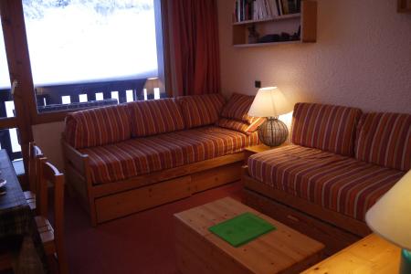 Ski verhuur Appartement 2 kamers 5 personen (021) - Résidence Nantchu - Méribel-Mottaret - Woonkamer