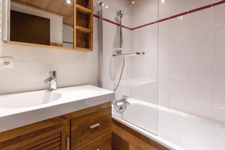 Location au ski Appartement 2 pièces 5 personnes (018) - Résidence Nantchu - Méribel-Mottaret - Salle de bain