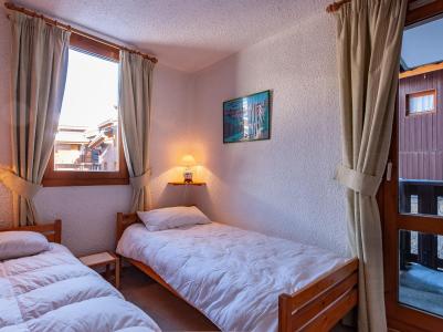 Location au ski Appartement 2 pièces cabine 6 personnes (009) - Résidence Nantchu - Méribel-Mottaret - Chambre
