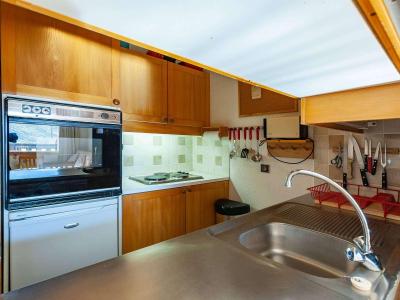 Location au ski Appartement 3 pièces cabine 6 personnes - Résidence Nantchu - Méribel-Mottaret - Cuisine
