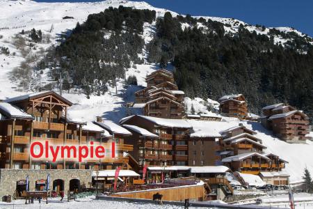 Vacances en montagne Résidence Olympie I - Méribel-Mottaret - Extérieur hiver
