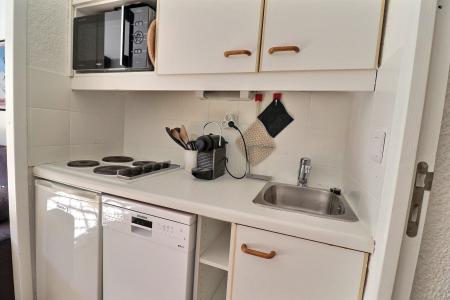 Alquiler al esquí Apartamento cabina para 4 personas (006) - Résidence Olympie I - Méribel-Mottaret - Kitchenette