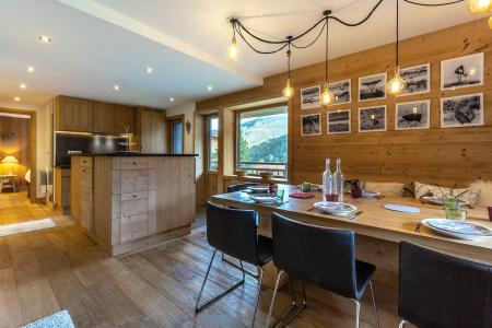 Wynajem na narty Apartament duplex 5 pokojowy 10 osób (1) - Résidence Pas du Lac - Méribel-Mottaret - Pokój gościnny