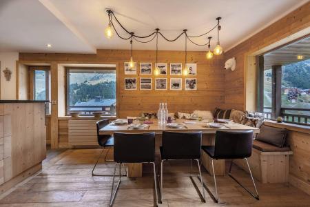 Alquiler al esquí Apartamento dúplex 5 piezas 10 personas (1) - Résidence Pas du Lac - Méribel-Mottaret - Estancia