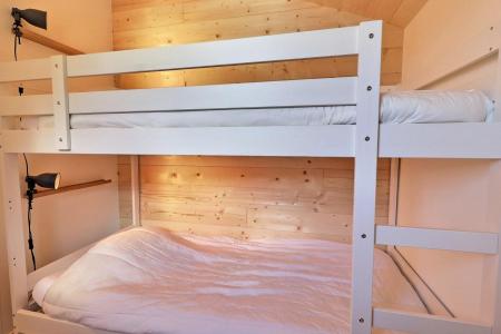 Rent in ski resort 5 room duplex apartment 8 people (039) - Résidence Plattières - Méribel-Mottaret - Bunk beds