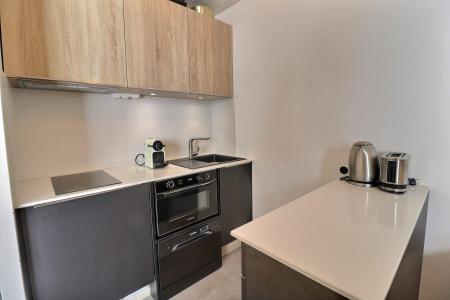 Alquiler al esquí Apartamento 2 piezas cabina para 4 personas (26) - Résidence Plattières - Méribel-Mottaret - Kitchenette