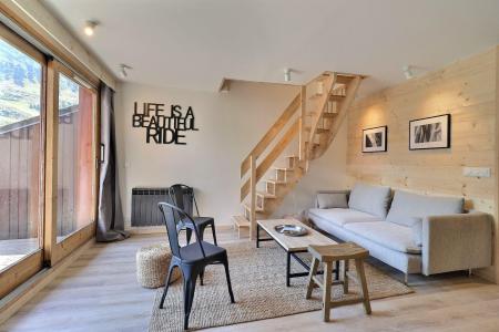 Alquiler al esquí Apartamento dúplex 5 piezas 8 personas (039) - Résidence Plattières - Méribel-Mottaret - Estancia