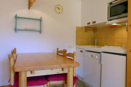 Location au ski Appartement 2 pièces 4 personnes (11) - Résidence Plattières - Méribel-Mottaret - Kitchenette