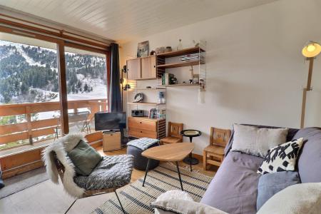Location au ski Appartement 2 pièces cabine 4 personnes (26) - Résidence Plattières - Méribel-Mottaret - Séjour