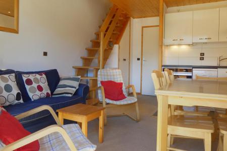 Location au ski Appartement duplex 3 pièces cabine 5 personnes (16) - Résidence Plattières - Méribel-Mottaret - Séjour