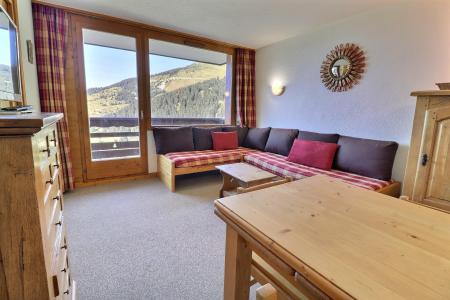 Rent in ski resort 2 room apartment 4 people (914) - Résidence Plein Soleil - Méribel-Mottaret - Living room