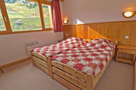 Skiverleih 2-Zimmer-Appartment für 5 Personen (710) - Résidence Plein Soleil - Méribel-Mottaret - Schlafzimmer