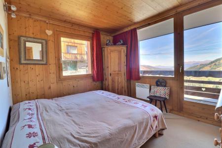 Skiverleih 3-Zimmer-Holzhütte für 6 Personen (911) - Résidence Plein Soleil - Méribel-Mottaret - Schlafzimmer