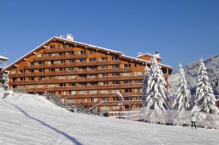 Location au ski Résidence Plein Soleil - Méribel-Mottaret - Extérieur hiver