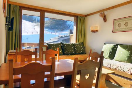 Location au ski Appartement 2 pièces 5 personnes (1104) - Résidence Plein Soleil - Méribel-Mottaret - Intérieur