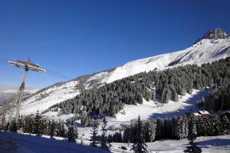 Location au ski Appartement 2 pièces 4 personnes (714) - Résidence Plein Soleil - Méribel-Mottaret - Extérieur hiver