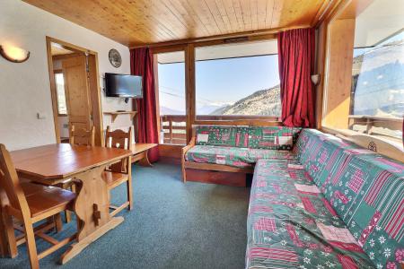 Ski verhuur Appartement 2 kamers 4 personen (718) - Résidence Plein Soleil - Méribel-Mottaret