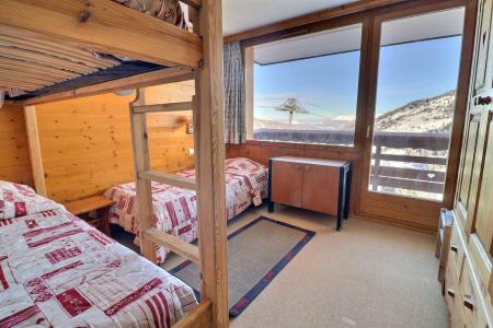 Аренда на лыжном курорте Апартаменты 2 комнат 5 чел. (916) - Résidence Plein Soleil - Méribel-Mottaret