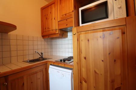 Wynajem na narty Apartament 2 pokojowy 4 osób (518) - Résidence Plein Soleil - Méribel-Mottaret - Aneks kuchenny