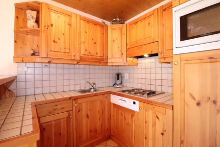 Alquiler al esquí Apartamento 2 piezas para 5 personas (1103) - Résidence Plein Soleil - Méribel-Mottaret - Cocina